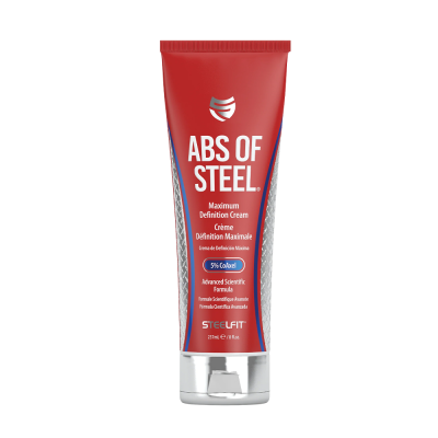 SteelFit Abs of Steel Maximum Definition Cream 237ml