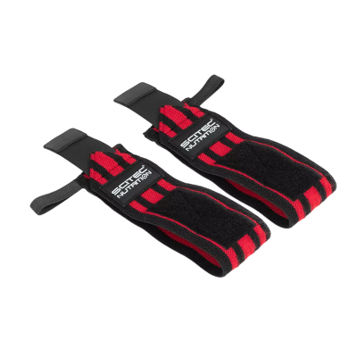 Ένδυση και Εξοπλισμός Scitec Nutrition Wrist Wrap Pair Black