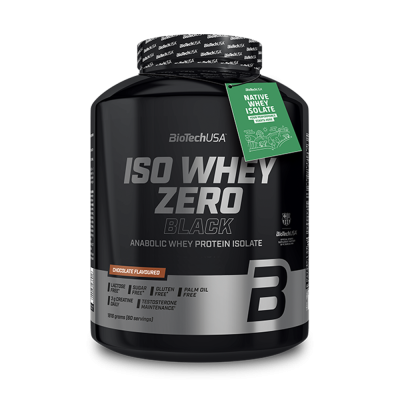 Συμπληρωματα διατροφης BioTech USA Iso Whey Zero Black 1816g