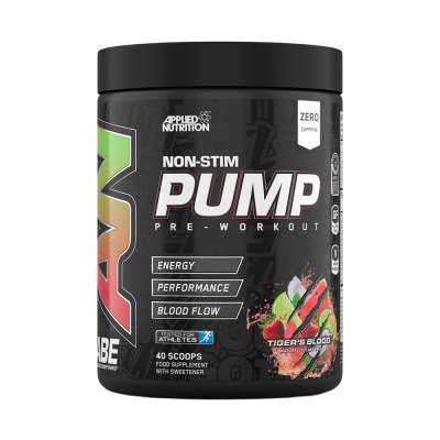 Ενέργεια Applied Nutrition ABE Pump Zero Stim Pre-Workout 500g