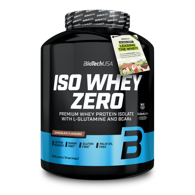 Συμπληρωματα διατροφης BioTech USA Iso Whey Zero 1816g