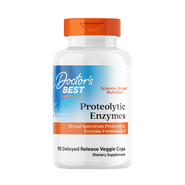 Doctors Best Proteolytic Enzymes 90 VCaps