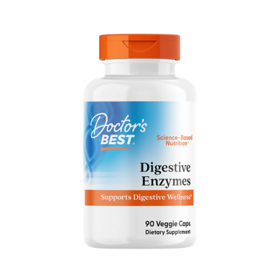 Doctor's Best Digestive Enzymes 90 VCaps