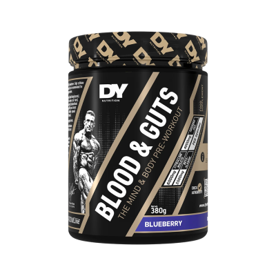 Ενέργεια Dorian Yates Blood and Guts 380g