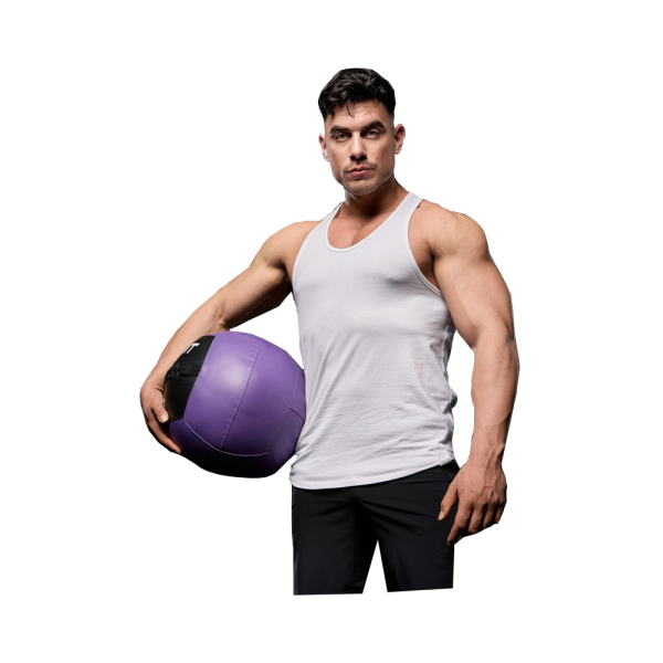 Biotech USA Basic Men’s Tank Top White