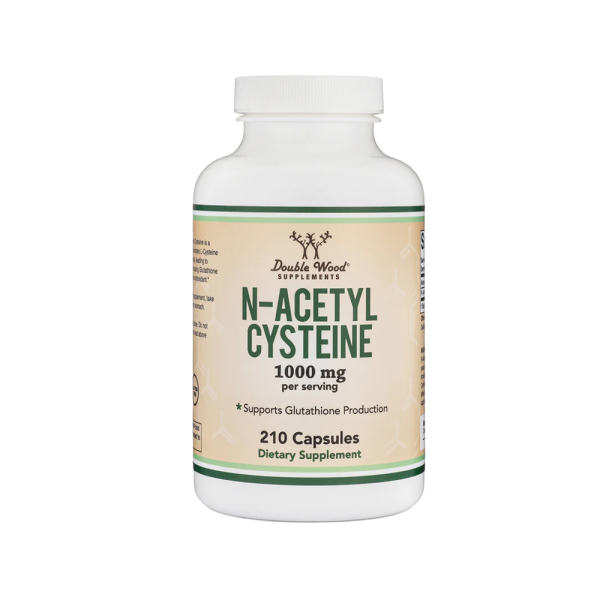 Double Wood N-Acetyl Cysteine (NAC) 1000mg 210 Caps
