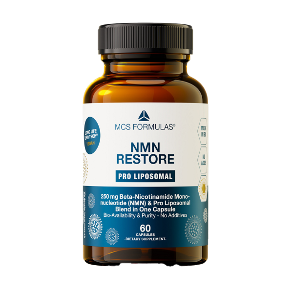 MCS Formulas NMN Pro Liposomal 250mg 60 Caps