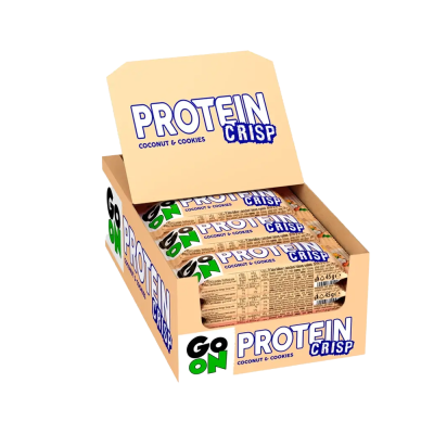 Go On Nutrition Protein Crisp Bar 24x45g