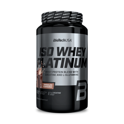Συμπληρωματα διατροφης BioTech USA Iso Whey Platinum 908g