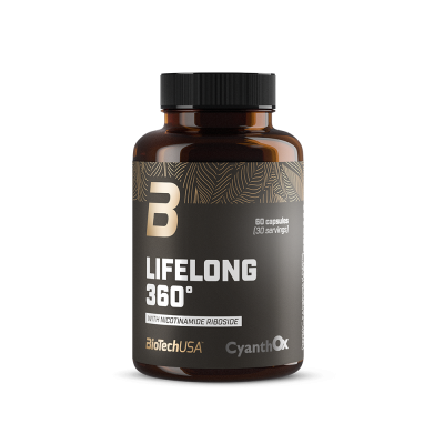 Συμπληρωματα διατροφης Biotech USA Lifelong 360° 60 Caps