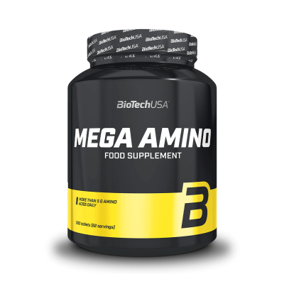 Biotech USA Mega Amino 500 Tabs