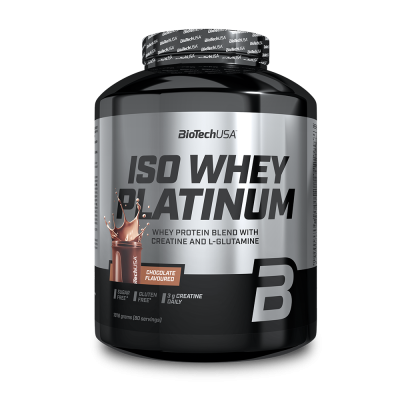 Συμπληρωματα διατροφης BioTech USA Iso Whey Platinum 1816g