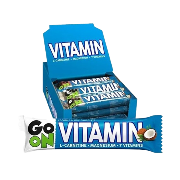 Go On Nutrition Vitamin Bar 24x45g