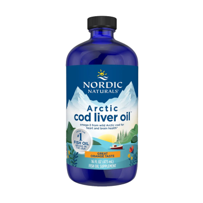 Nordic Naturals Arctic Cod Liver Oil 1060mg 473ml