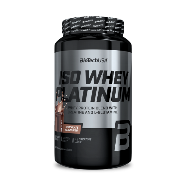 BioTech USA Iso Whey Platinum 908g