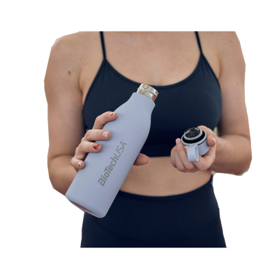 Συμπληρωματα διατροφης Biotech USA Stainless Steel Bottle 500ml