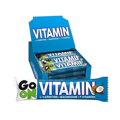 Go On Nutrition Vitamin Bar 24x45g