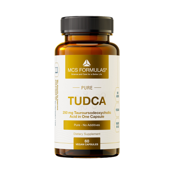 MCS Formulas Tudca 250mg 60 Caps
