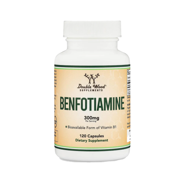 Double Wood Benfotiamine 150mg 120 Caps