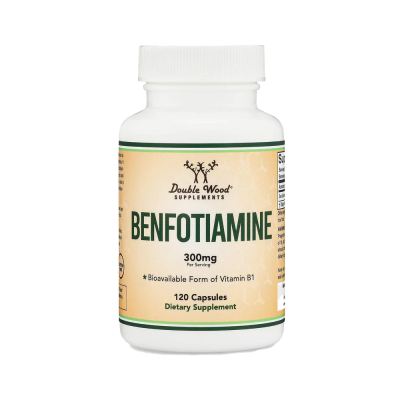 Double Wood Benfotiamine 150mg 120 Caps