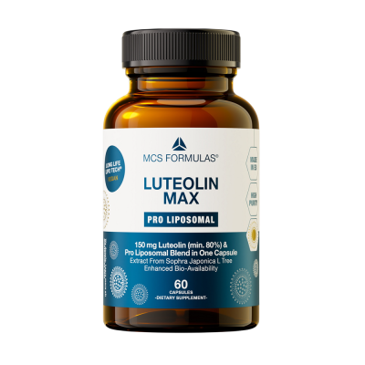Υγεία του Αθλητή MCS Formulas Luteolin Max Pro Liposomal 150mg 60 Caps