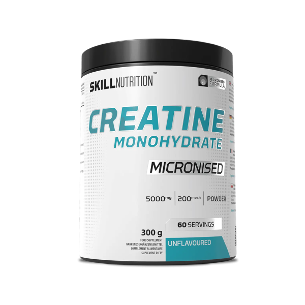 Skill Nutrition Micronized Creatine Monohydrate 300g