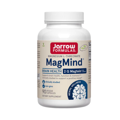Ενέργεια Jarrow Formulas Magnesium L-Threonate MagMind 72 VCaps