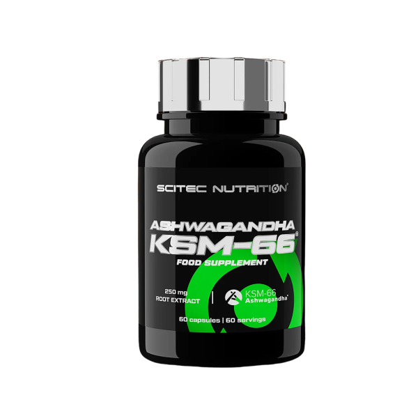 Scitec Nutrition Ashwagandha KSM-66 60 Caps