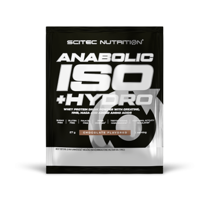 Απομονωμένος Ορός Γάλακτος Scitec Nutrition Anabolic Iso+Hydro 27g