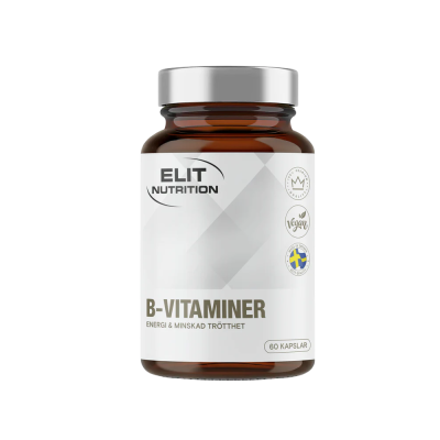 Elit Nutrition Vitamin B-Complex 60 Caps
