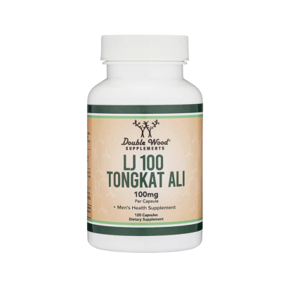 Ευεξία - ΟΜΟΡΦΙΑ Double Wood Tongkat Ali LJ100 100mg 120 Caps
