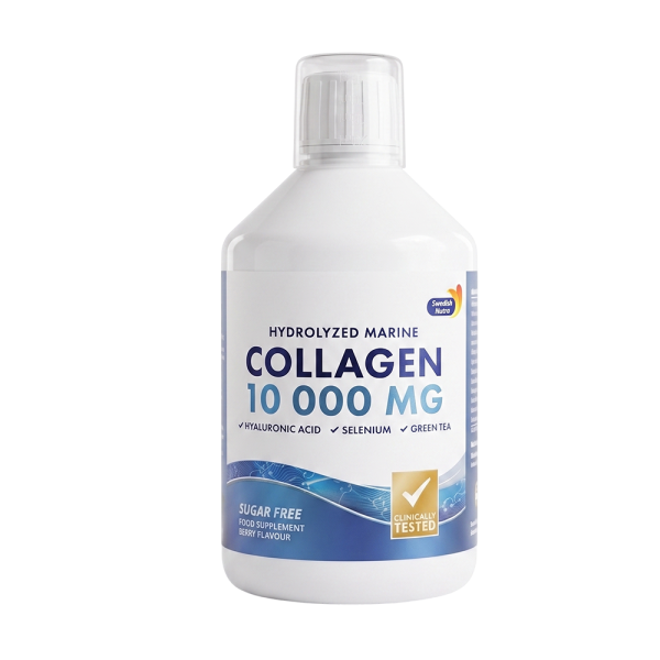 Swedish Nutra Collagen 10.000mg Marine Sugar Free 500ml