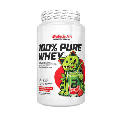 BioTech USA 100% Pure Whey Collector's Edition 900g