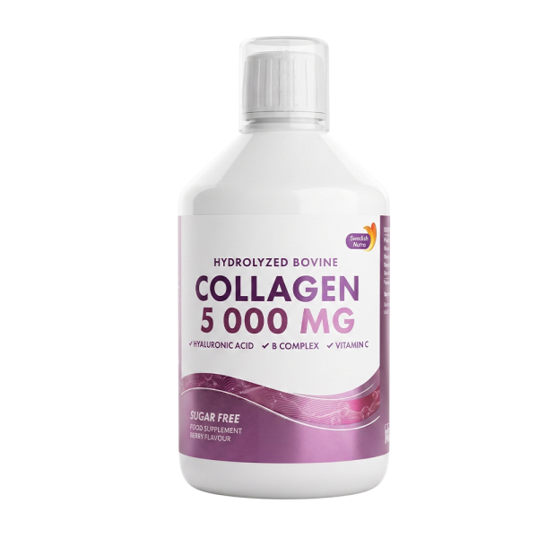 Swedish Nutra Collagen 5.000mg Bovine Sugar Free 500ml