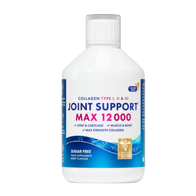 Swedish Nutra Joint Support Max 12000mg 500ml