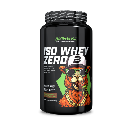 BioTech USA Iso Whey Zero Collector's Edition 908g