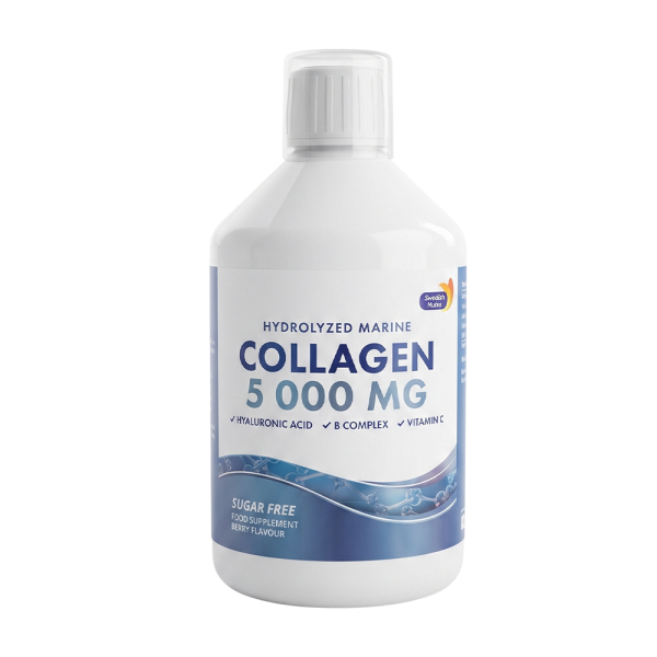 Swedish Nutra Collagen 5.000mg Marine Sugar Free 500ml