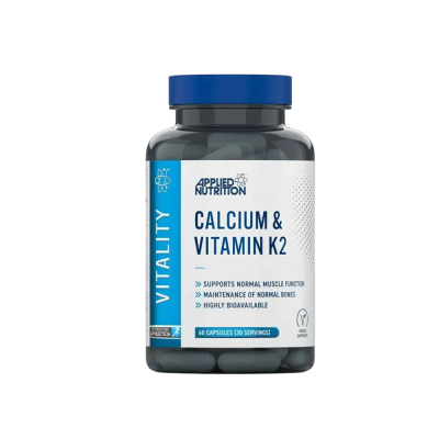 Applied Nutrition Calcium & Vitamin K2 60 Caps