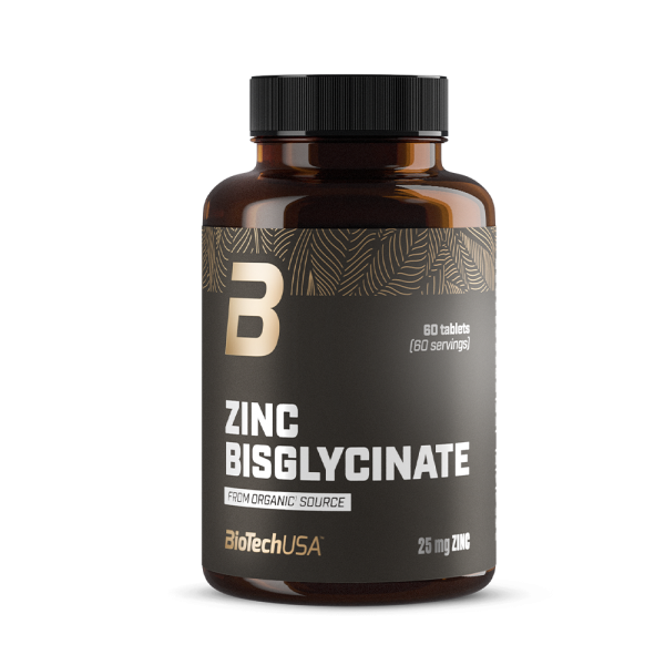 BioTech USA Zinc Bisglycinate 60 Tabs