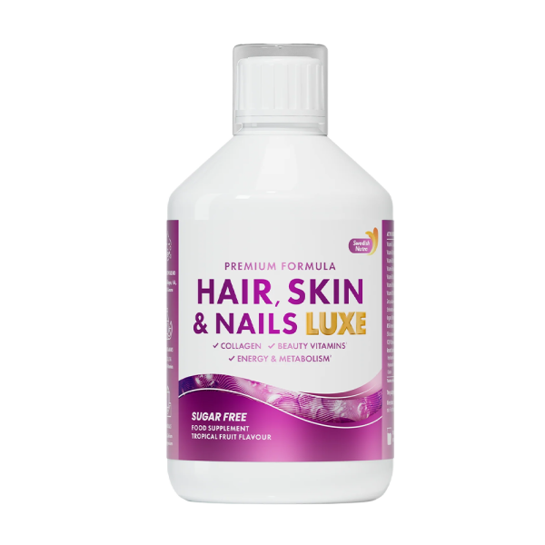 Swedish Nutra Hair Skin & Nails Luxe 500ml