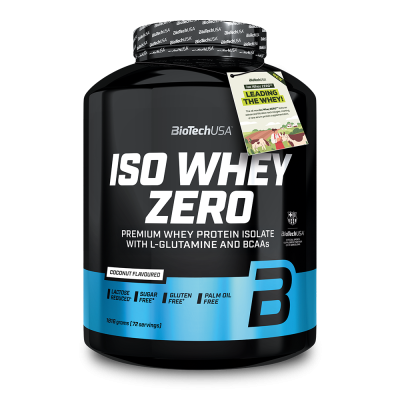 Συμπληρωματα διατροφης BioTech USA Iso Whey Zero 1816g
