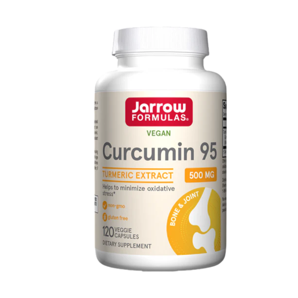 Jarrow Formulas Curcumin 95 500mg 120 Caps