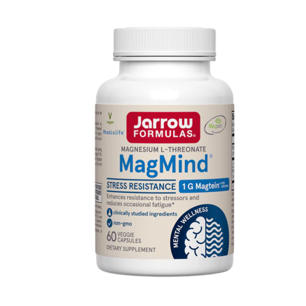 Jarrow Formulas MagMind Stress Resistance 60 VCaps