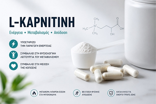 L-Carnitine: Benefits, Dosage and Side Effects