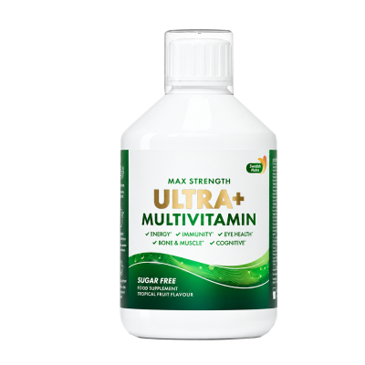 Συμπληρωματα διατροφης Swedish Nutra Ultra + Multivitamin Sugar Free 500ml