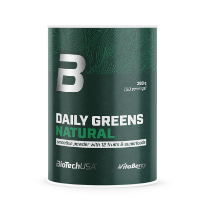 Biotech USA Daily Greens Natural 390g
