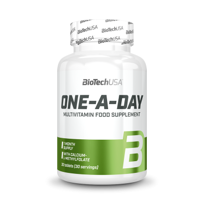 Αθλητική Διατροφή BioTech USA One-A-Day 30 Tabs