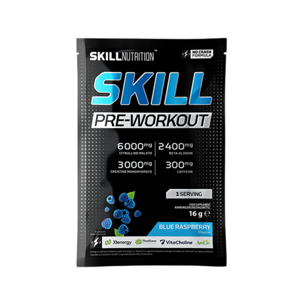 Skill Nutrition Pre-Workout 400g