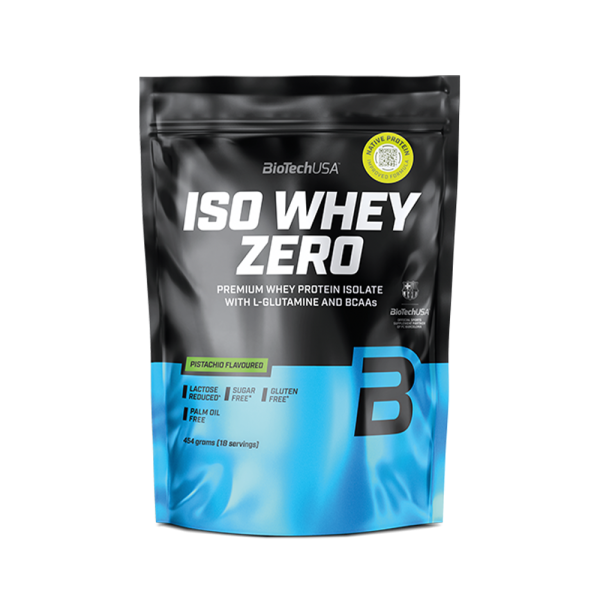 BioTech USA Iso Whey Zero 454g