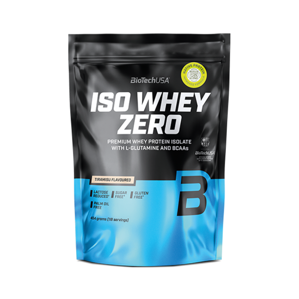 BioTech USA Iso Whey Zero 454g